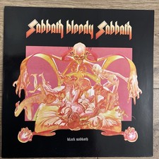 Black Sabbath Sabbath Bloody Sabbath 1985 West German Press EX+/NM NEMS Vinyl LP comprar usado  Enviando para Brazil