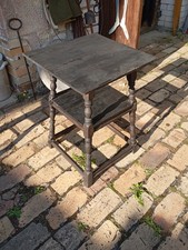Tisch holz handarbeit gebraucht kaufen  Wettenberg