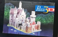 Puzzle castello alpino usato  Vajont