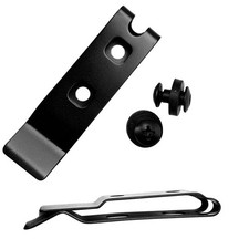 Abrazadera de gancho de clip de cinturón de acero inoxidable con doble orificio y accesorios de goma segunda mano  Embacar hacia Mexico