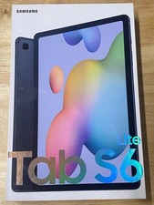 Tablet Samsung Galaxy S6 Lite 10,5", 128GB (Wi-Fi), S Pen Incluída, Cinza Oxford comprar usado  Enviando para Brazil