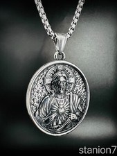 Jesus christus medaillon gebraucht kaufen  Traunreut