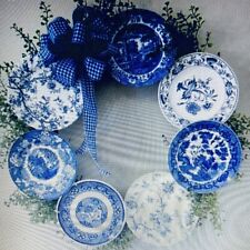 Vintage blue white for sale  Rockford