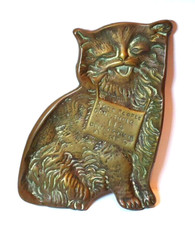 Vintage brass comical for sale  FAKENHAM