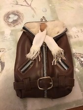 Leather jacket scarf for sale  Bangor