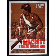 Manifesto maciste eroe usato  Nocera Superiore
