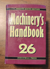 Machinery's Handbook 26th edition by Industrial Press segunda mano  Embacar hacia Mexico