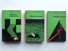 Vintage penguin crime for sale  RAMSGATE