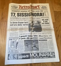 Originale tuttosport juventus usato  Tribogna