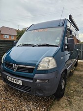 Vauxall movano camper for sale Vauxall movano camper for sale  LITTLEHAMPTON