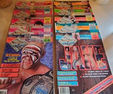 Wcw magazine set for sale  Locust Grove