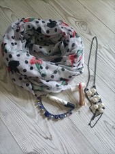 Loop tuch weiß gebraucht kaufen  Berlin