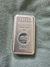Silberbarren 250g 999er gebraucht kaufen  Bad Berka