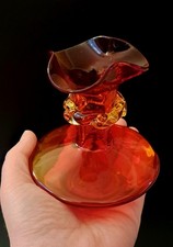 Blown glass amberina for sale  Kirkland