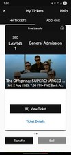 Offspring supercharged tour for sale  Princeton