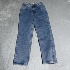 Jeans feminino vintage Y2K Gap cintura alta 0 tornozelo algodão perna reta anos 90 comprar usado  Enviando para Brazil