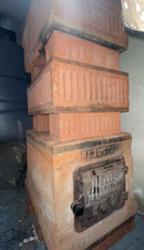 Stufa terracotta fine usato  Catania