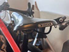 Brooks leather bicycle for sale  LONDON