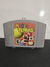 Mario Tennis N64 - Autêntico Testado e Funcionando - Apenas Jogo comprar usado  Enviando para Brazil