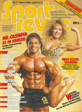 Sport revue 1986 gebraucht kaufen  Dachau