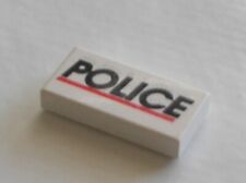 LEGO POLICE Tile with POLICE pattern ref 3069bpx29 / Set 1786 6398 6464 6598... na sprzedaż  Wysyłka do Poland