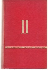 Enciclopedia pratica bompiani usato  Pavia