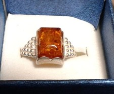 Bague argent sterling d'occasion  France