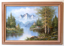 Vintage oil painting for sale  Tucson