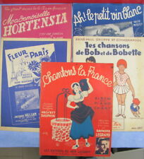Partitions livres musiques d'occasion  Saint-Julien-de-Vouvantes