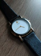 Anos 90 Citizen Elegance Masculino-Tom Dourado/Prata-4620-S18094-Nova Pulseira/Bateria-EUC, usado comprar usado  Enviando para Brazil
