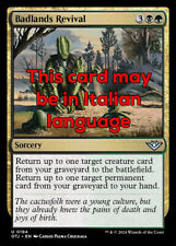 Mtg badlands revival usato  Bari