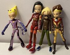 "Juego de 4 figuras de acción Code Lyoko 2011 6"" Cartoon Network", usado segunda mano  Embacar hacia Argentina