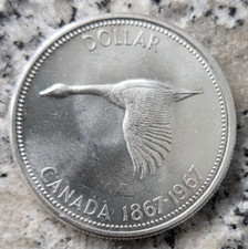 Kanada dollar 1967 gebraucht kaufen  Friedrichshafen