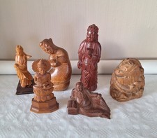 Alte holzfiguren skulpturen gebraucht kaufen  Greven