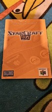 SOMENTE livreto manual de instruções Starcraft 64 Nintendo 64 comprar usado  Enviando para Brazil