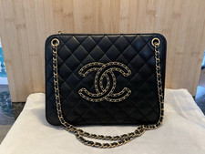 Chanel lambskin tote for sale  Oakland