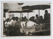 Repas extérieur parasols d'occasion  Rouen-