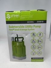 Green expert submersible for sale  Wichita