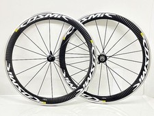 Conjunto de rodas Mavic Cosmic Sls para Shimano 11 velocidades aro freio clincher carbono, usado comprar usado  Enviando para Brazil