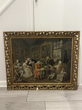 Painting satire marriage for sale  DAGENHAM