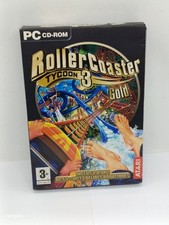 Roller coaster tycoon d'occasion  Libercourt