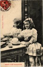 Old postcard bebe d'occasion  Expédié en Belgium