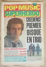 Popmusic superhebdo eddy d'occasion  Paris I