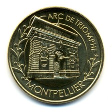 Montpellier arc triomphe d'occasion  Losne