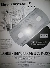 Publicite presse kirby d'occasion  Mazamet