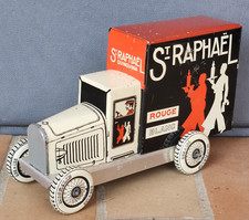 Jouet camionnette publicitaire d'occasion  France