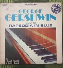 George gershwin rapsodia usato  Roma