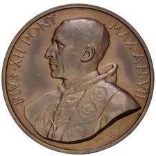 Medaglia annuale pio usato  Italia
