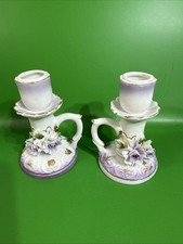 Vintage ornate candlestick for sale  Clarksburg