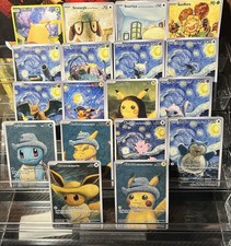 24 HR FRETE GRÁTIS Pokemon Pikachu Starry Night Van Gogh Conjunto (Fan Art) OBO comprar usado 24 HR FRETE GRÁTIS Pokemon Pikachu Starry Night Van Gogh Conjunto (Fan Art) OBO comprar usado  Enviando para Brazil